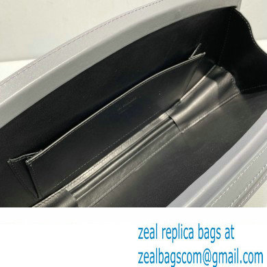 Jil Sander Leather Shoulder Bag Gray