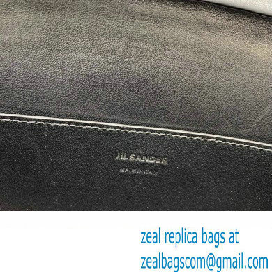 Jil Sander Leather Shoulder Bag Gray