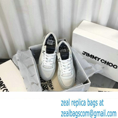 Jimmy Choo JC / ERIC HAZE FLORENT/F Trainers Sneakers White 2022 - Click Image to Close