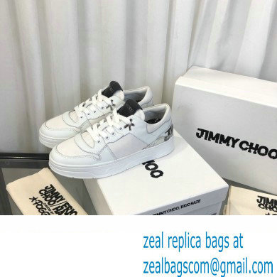 Jimmy Choo JC / ERIC HAZE FLORENT/F Trainers Sneakers White 2022 - Click Image to Close