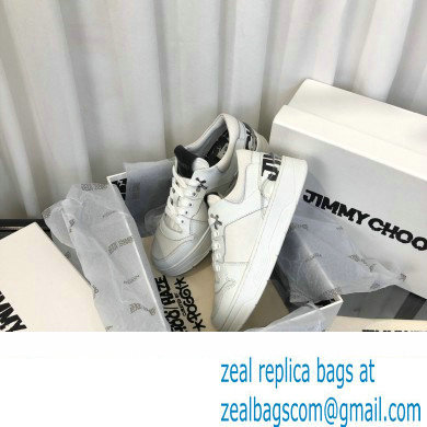 Jimmy Choo JC / ERIC HAZE FLORENT/F Trainers Sneakers White 2022