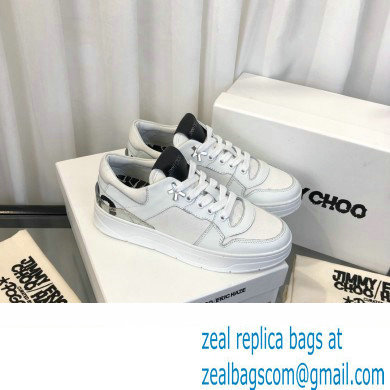 Jimmy Choo JC / ERIC HAZE FLORENT/F Trainers Sneakers White 2022 - Click Image to Close