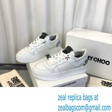 Jimmy Choo JC / ERIC HAZE FLORENT/F Trainers Sneakers White 2022 - Click Image to Close