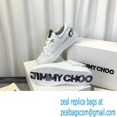 Jimmy Choo JC / ERIC HAZE FLORENT/F Trainers Sneakers White 2022 - Click Image to Close