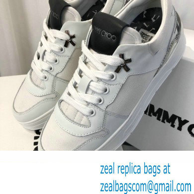 Jimmy Choo JC / ERIC HAZE FLORENT/F Trainers Sneakers White 2022 - Click Image to Close