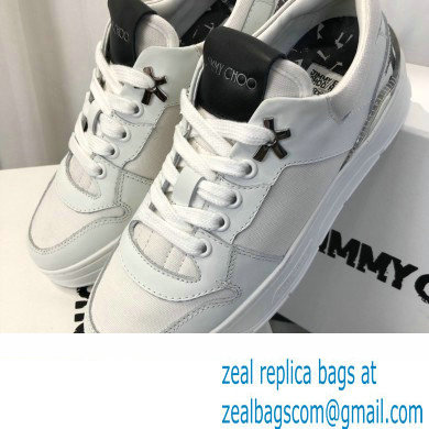 Jimmy Choo JC / ERIC HAZE FLORENT/F Trainers Sneakers White 2022