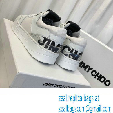 Jimmy Choo JC / ERIC HAZE FLORENT/F Trainers Sneakers White 2022