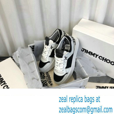 Jimmy Choo JC / ERIC HAZE FLORENT/F Trainers Sneakers White/Black 2022