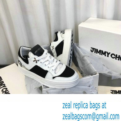 Jimmy Choo JC / ERIC HAZE FLORENT/F Trainers Sneakers White/Black 2022