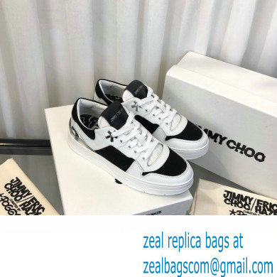 Jimmy Choo JC / ERIC HAZE FLORENT/F Trainers Sneakers White/Black 2022