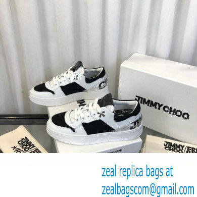 Jimmy Choo JC / ERIC HAZE FLORENT/F Trainers Sneakers White/Black 2022