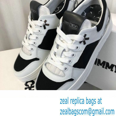 Jimmy Choo JC / ERIC HAZE FLORENT/F Trainers Sneakers White/Black 2022