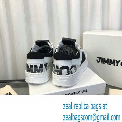 Jimmy Choo JC / ERIC HAZE FLORENT/F Trainers Sneakers White/Black 2022