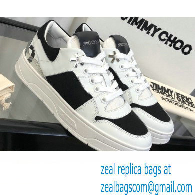 Jimmy Choo JC / ERIC HAZE FLORENT/F Trainers Sneakers White/Black 2022