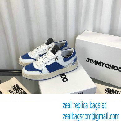 Jimmy Choo JC / ERIC HAZE FLORENT/F Trainers Sneakers White/Blue 2022