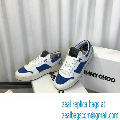 Jimmy Choo JC / ERIC HAZE FLORENT/F Trainers Sneakers White/Blue 2022