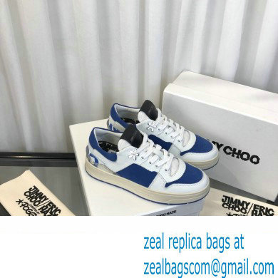 Jimmy Choo JC / ERIC HAZE FLORENT/F Trainers Sneakers White/Blue 2022