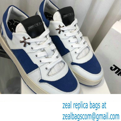 Jimmy Choo JC / ERIC HAZE FLORENT/F Trainers Sneakers White/Blue 2022