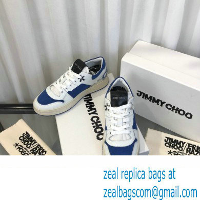 Jimmy Choo JC / ERIC HAZE FLORENT/F Trainers Sneakers White/Blue 2022