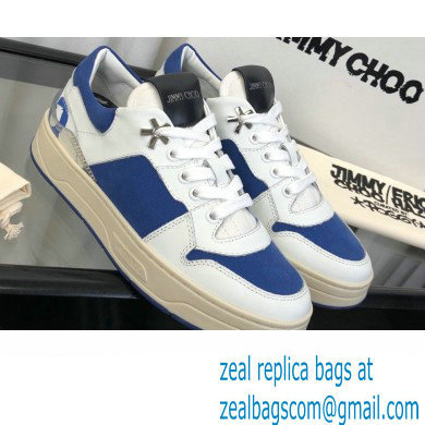 Jimmy Choo JC / ERIC HAZE FLORENT/F Trainers Sneakers White/Blue 2022