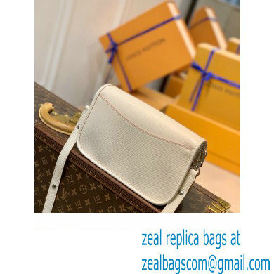 LOUIS VUITTON emblematic Epi leather BUCI HANDBAG M59457 quartz