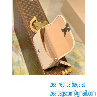 LOUIS VUITTON emblematic Epi leather BUCI HANDBAG M59457 quartz