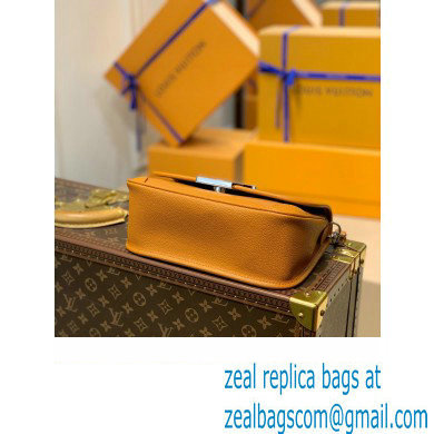 LOUIS VUITTON emblematic Epi leather BUCI HANDBAG M59459 GOLD HONEY