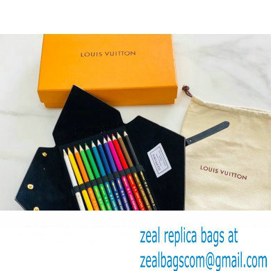 Louis Vuitton Fornasetti Color Pouch GI0697 2022 - Click Image to Close