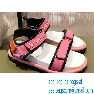 Louis Vuitton Pool Pillow Comfort Sandals Pink 2022 - Click Image to Close