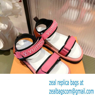 Louis Vuitton Pool Pillow Comfort Sandals Pink 2022 - Click Image to Close