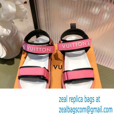 Louis Vuitton Pool Pillow Comfort Sandals Pink 2022