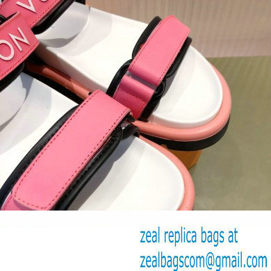 Louis Vuitton Pool Pillow Comfort Sandals Pink 2022 - Click Image to Close