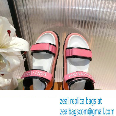 Louis Vuitton Pool Pillow Comfort Sandals Pink 2022