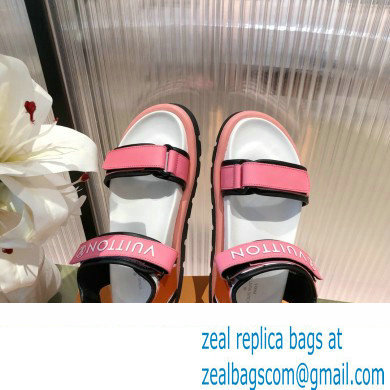 Louis Vuitton Pool Pillow Comfort Sandals Pink 2022 - Click Image to Close