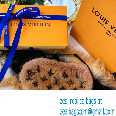 Louis Vuitton Sleeping Mask Brown 2022