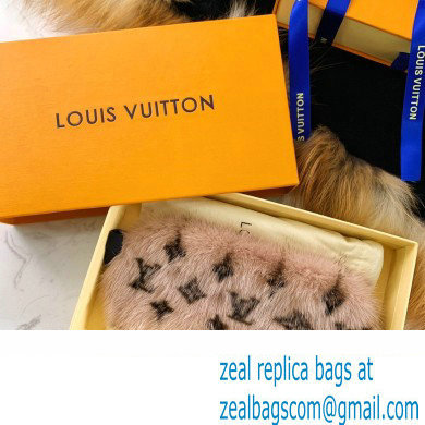 Louis Vuitton Sleeping Mask Pink 2022 - Click Image to Close