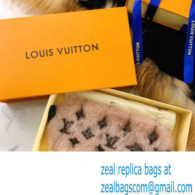 Louis Vuitton Sleeping Mask Pink 2022