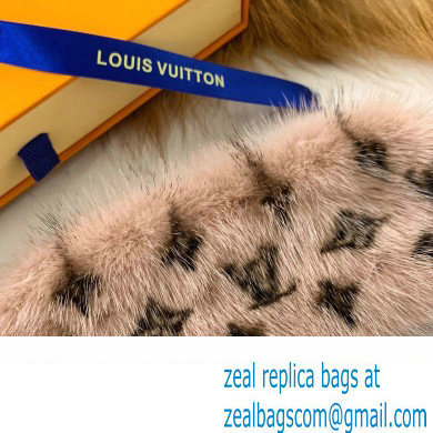 Louis Vuitton Sleeping Mask Pink 2022