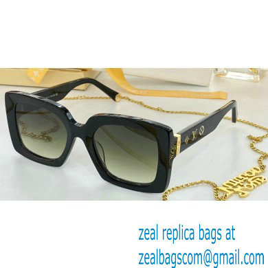 Louis Vuitton Sunglasses Z1459E 05 2022
