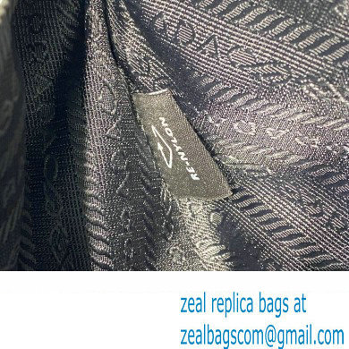 Prada Nylon Triangle Shoulder Bag Black 2022