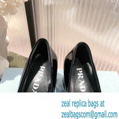 Prada Patent Leather Buckle Detail pumps Black 2022