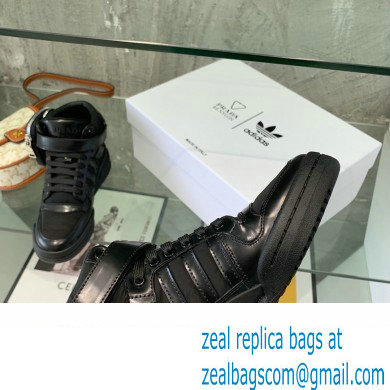 Prada x adidas Re-Nylon Forum High-top Sneakers Black 2022