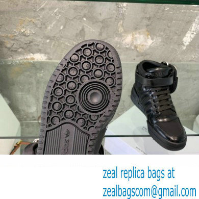 Prada x adidas Re-Nylon Forum High-top Sneakers Black 2022