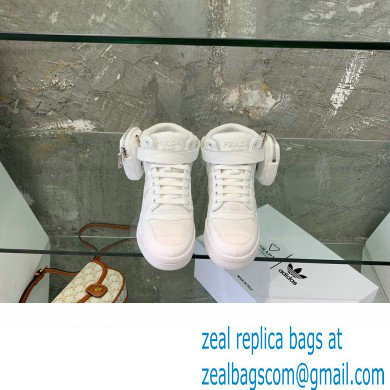 Prada x adidas Re-Nylon Forum High-top Sneakers White 2022