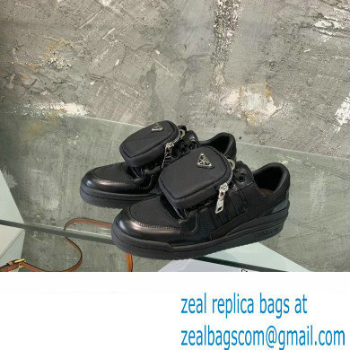 Prada x adidas Re-Nylon Forum Low-top Sneakers Black 2022