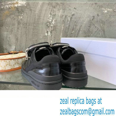 Prada x adidas Re-Nylon Forum Low-top Sneakers Black 2022 - Click Image to Close