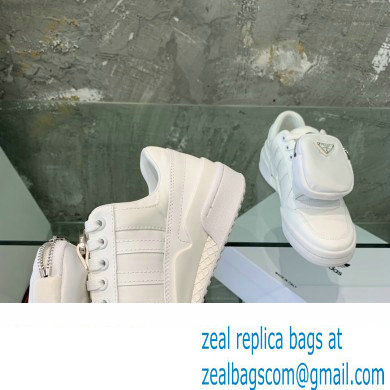 Prada x adidas Re-Nylon Forum Low-top Sneakers White 2022