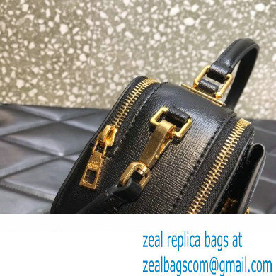 Valentino Alcove Rockstud Vlogo Leather Crossbody Bag Black 2022