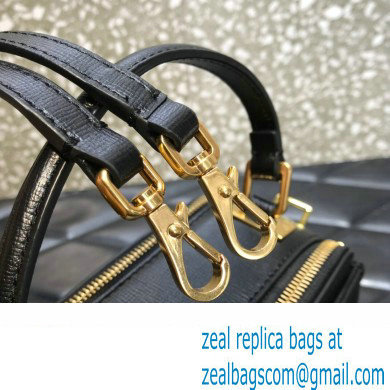 Valentino Alcove Rockstud Vlogo Leather Crossbody Bag Black 2022