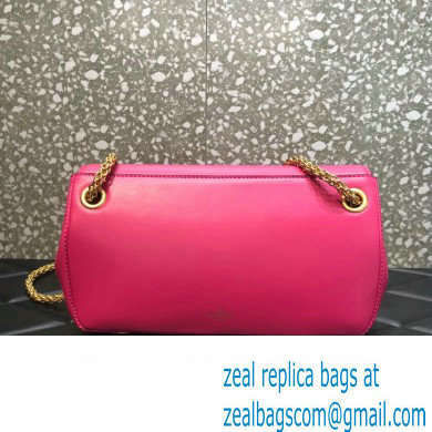 Valentino Stud Sign Nappa Shoulder Bag Pink 2022